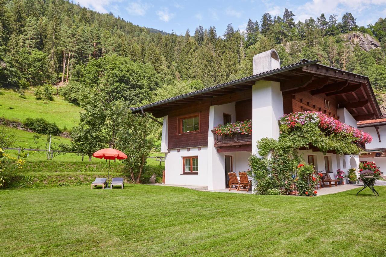 Haus Elfi Fiegl Apartamento Oetz Exterior foto